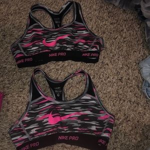 Nike sports bra